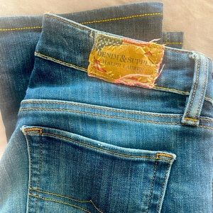 Ralph Lauren Denim & Supply straight leg jeans